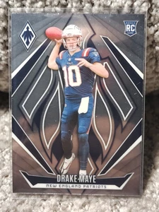 2024 Panini Phoenix Football Drake Maye RC #179 - Picture 1 of 2