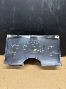 1994 CHEVROLET S10 SPEEDOMETER   Gauge Cluster 123k Miles - Picture 1 of 12