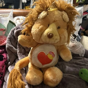 De colección Kenner Care Bear Primos Corazón Valiente León - Imagen 1 de 6