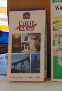 1993-94 Best Western Road Map of Kansas - Bild 1 von 1
