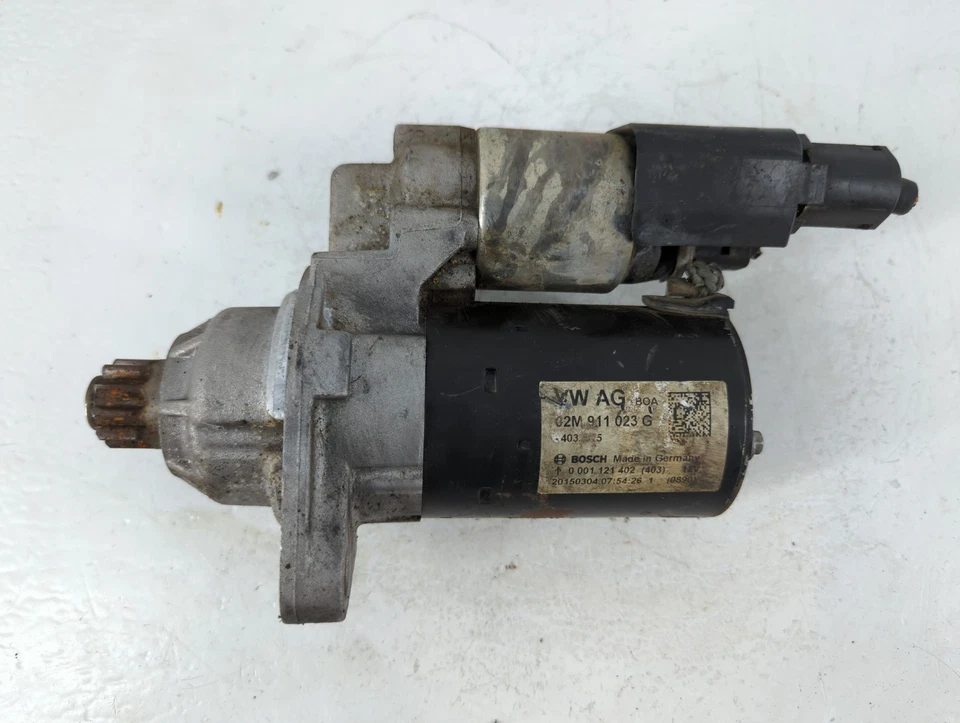 Volkswagen Jetta 2006-2016 motor de arranque de coche solenoide OEM C0K6K Foto 1 de 4