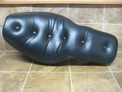 Harley Davidson Sportster XL 1200C ASIENTO CONDUCTOR DELANTERO SILLÍN TRASERO 1986-2003 Foto 1 de 4