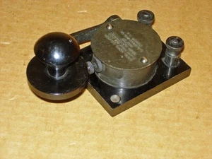 BRACH J-5-A OGNIOODPORNY TELEGRAF KEY-US ARMY SIGNAL CORPS 1942 - Zdjęcie 1 z 14