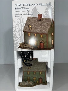 Retired Dept 56 New England Village, Salem Willows Essex St. Witch House 4025352 - Picture 1 of 12