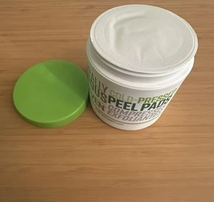 June Jacobs Naturally Serious Cold Pressed Peel Pads ~ 60 Count | NIB & SEALED - Picture 1 of 2