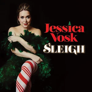 JESSICA VOSK "SLEIGH" BRAND NEW! SEALED LP! (MINT) - Imagen 1 de 2