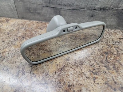 2005-2015 Audi Q7 Interior Auto Dimming Rear View Mirror OEM 8R0857511A BEIGE - Image 1 of 4