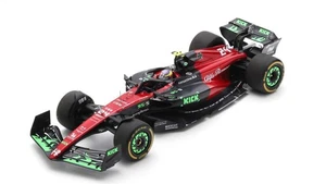 Spark 18S963 1/18 Alfa Romeo Team KICK C43 No.24 Belgian GP 2023 Zhou Guanyu - Picture 1 of 8