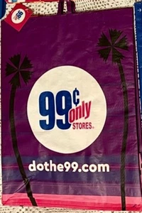 99 Cents Cent Only Store ๐ด Purple Sunset ๐
Shopping Plastic Reusable Bag Tote - Picture 1 of 2