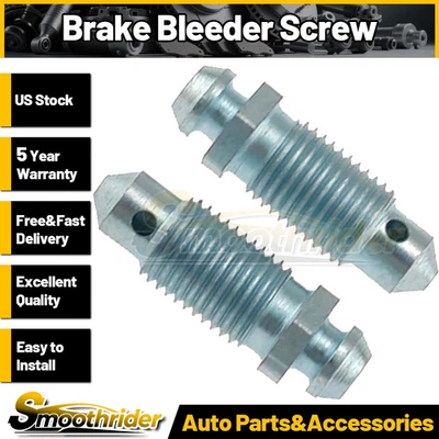 Carlson Rear Brake Bleeder Screw For Ford Gran Torino 1972 1973 1974 1975 1976 - Image 1 of 2