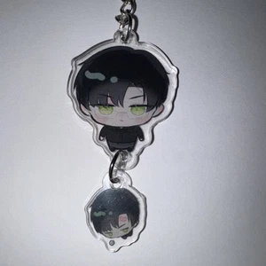 Zayne LaDS Portachiavi Charm Itabag Carino Kawaii Amore e Deepspace Anime Otome - Foto 1 di 3