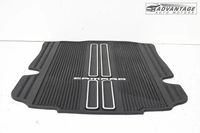 Chevrolet Camaro 2016-2024 maletero trasero carga repuesto piso alfombra goma OEM Foto 1 de 4