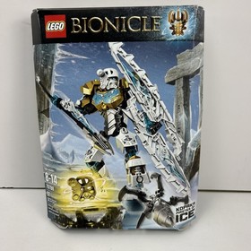 LEGO Bionicle Kopaka Master of Ice - Brand New, Damaged Box SEALED