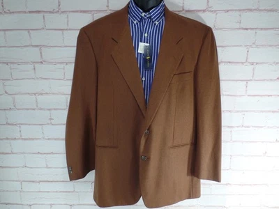 Corneliani Men's 42L Brown Sport Coat Jacket 2 Button Front - Image 1 of 4