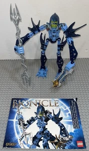 Lego 8987 Bionicle Glatorian Legends Kiina Complete Set With Manual - Picture 1 of 7