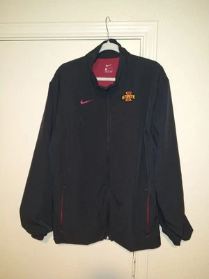 Nike Iowa State Cyclones NCAA Full Zip Jacket Men's sz Large - Image 1 of 4