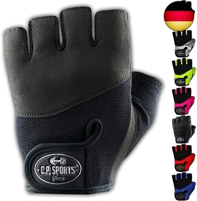 CP SPORTS C.P. Sports Iron-Handschuh Komfort farbig Trainingshandschuh Fitness Handschuhe