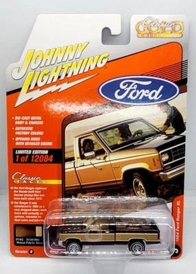 Johnny Lightning 1984 Ford Ranger XL Игрушечный Пикап Грузовик Новый Квадратный Корпус - Изображение 1 из 4