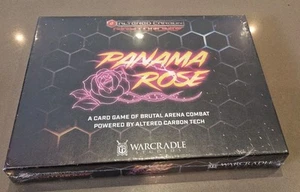 Fightdrome: "Panama Rose" - Un Juego de Cartas de Combate Brutal Nuevo Precintado - Imagen 1 de 3