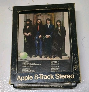 Original 1970 The Beatles Hey Jude 8-Track Tape Black Case - Bild 1 von 7