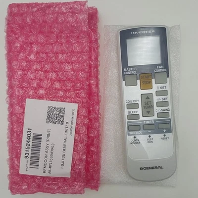 Original Fujitsu General  Air Conditioner A/C Remote Control  AR-RY13 - Image 1 of 4