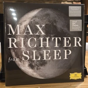 Max Richter - From Sleep (2018) Limited Edition 2LP Grey Smoke 180g Vinyl SEALED - Picture 1 of 9