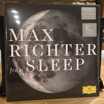 Max Richter - From Sleep (2018) Limited Edition 2LP Grey Smoke 180g Vinyl SEALED - Image 1 of 4