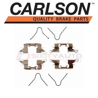 Carlson Front Disc Brake Hardware Kit for 2012-2018 Nissan Versa  - Pad vp Foto 1 de 4