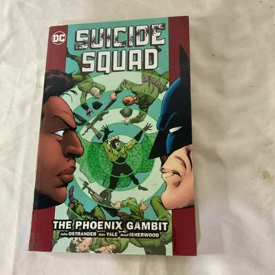 Escuadrón Suicida: El Gambito Fénix novela gráfica DC Ostander Isherwood Foto 1 de 4