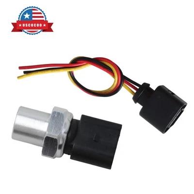 Sensor interruptor de presión de aire acondicionado para VW Golf Touareg Audi S4 A4 A5 Q5 S6 4H0959126B Foto 1 de 4