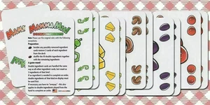 Mamma Mia! board game expansion Double Ingredients promo card set NEW ENGLISH - Picture 1 of 1