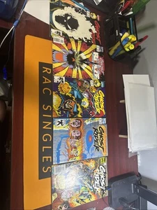 5 Vintage Ghost Rider Comics Glow In The Dark-milestone Issue. And More - Picture 1 of 7