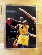 1993 Gold Foil Promo Card /25000 Chris Webber Rookie Michigan