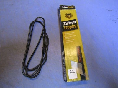 1 – ZEBRA Trophy Bow Cable 29 7/8'' Halon 32. NEW in Package - Image 1 of 4
