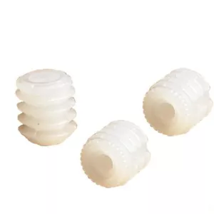 100 Pieces 8.75 x 10 mm Plastic Hinge Dowel Inserts Replacement Anchors for K... - Picture 1 of 3