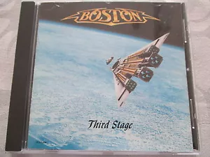 Boston - Third Stage - MCA CD no ifpi made by Warner-Pioneer Corporation, JAPAN - Foto 1 di 3