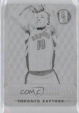 2014-15 Panini Gold Standard Printing Plate Black 1/1 DeMar DeRozan #52 4n2