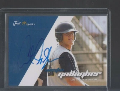 Austin Gallagher 2008 Just Autographs #26  - Image 1 of 2