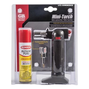 Gardner Bender® Butane Professional Mini Torch Kit with Heat Shrink - Picture 1 of 2