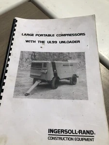 INGERSOLL RAND LUFTKOMPRESSOR FÜR 4 RAD 750 BIS 1050 CFM BEDIENUNGSANLEITUNG - Bild 1 von 9