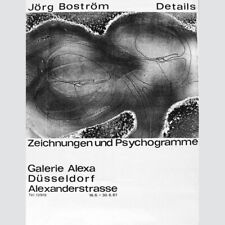 Jörg Boström - Zeichnungen und Psychogramme - 1967