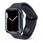 Apple Watch Serie 8 MNUL3LL/A 8. Gen Aluminium 45 mm Hülle WiFi GPS Mitternacht