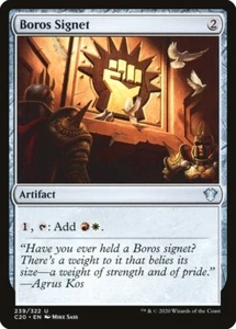 Boros Signet - Commander 2020 (C20) - (Near Mint NM) - Picture 1 of 1