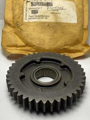 Polaris Reverse Gear Sprocket Asm Classic Touring XLT 650 Part # 1341111 - SP - Image 1 of 2