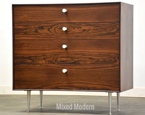 George Nelson Rosewood Dresser Chest Cover