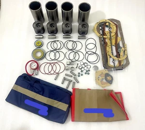 NEW ENGINE REPAIR KIT FIT FOR MAHINDRA TRACTOR 006000068R92 - Picture 1 of 11