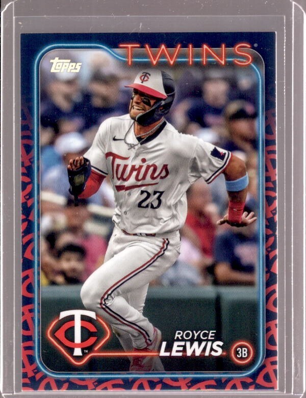 ROYCE LEWIS 2024 Topps Series 1 #208 Team Color Variation SP Short Print