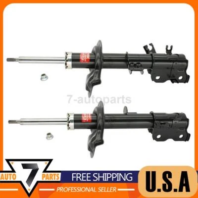 KYB OE Front Left & Right Suspension Struts for 2003 2004 2005 Infiniti FX35 - Imagem 1 de 4