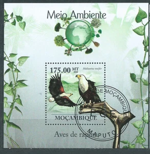 Mozambique Hojas Yvert 245 Fauna. Aves Rapaces - Imagen 1 de 1