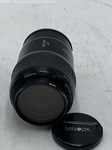 Minolta Af 100-300 Macro, Zoom Camera Lens AS IS